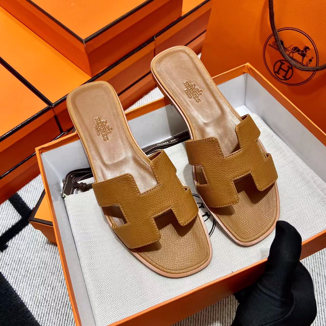 에르메스 올수공 오란 슬리퍼 샌들 앱송 120